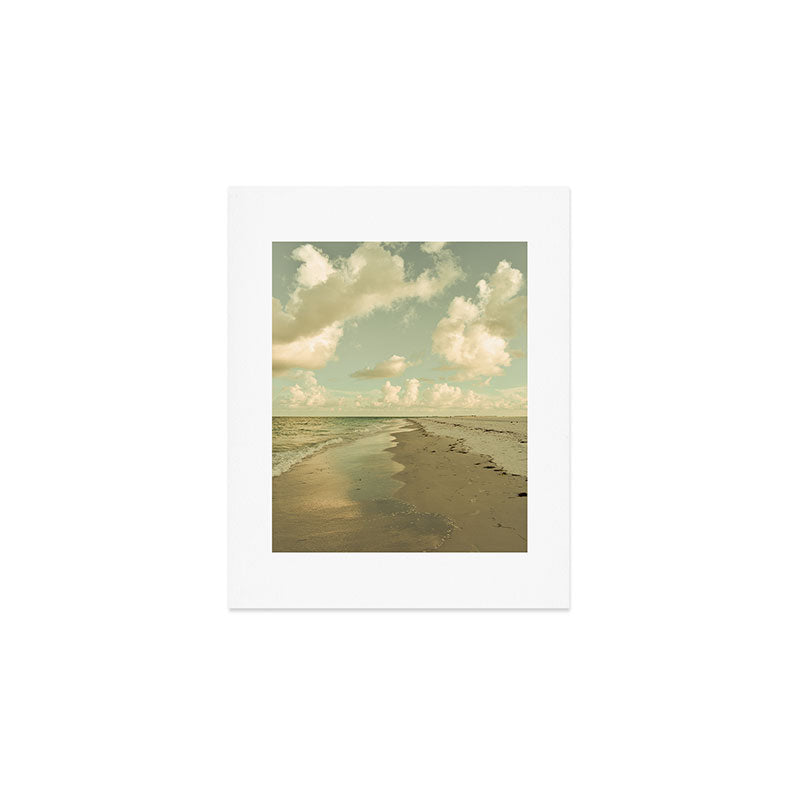 Clouds and Sea Art Print Gallery Image 1