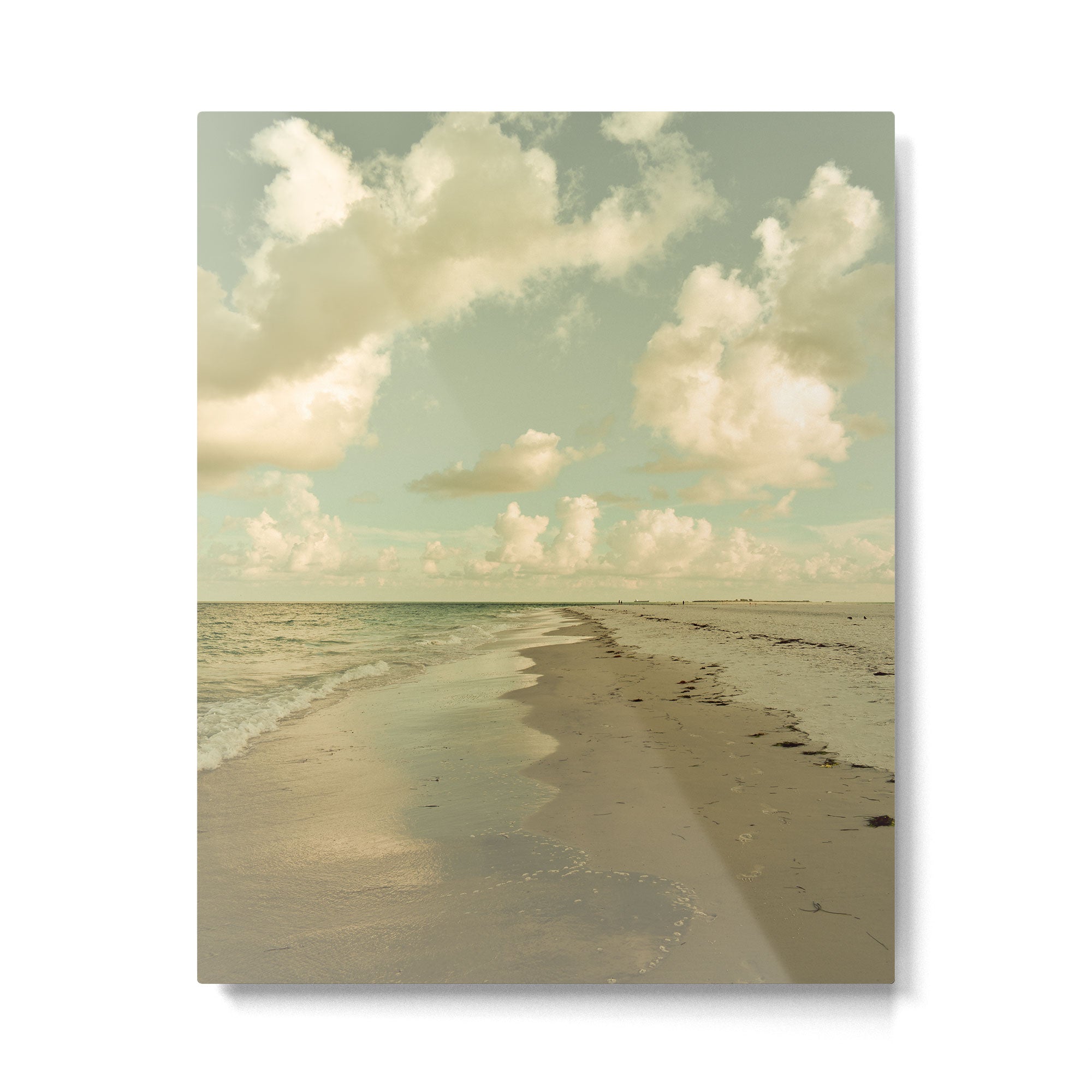 Clouds and Sea Metal Print Gallery Image 4