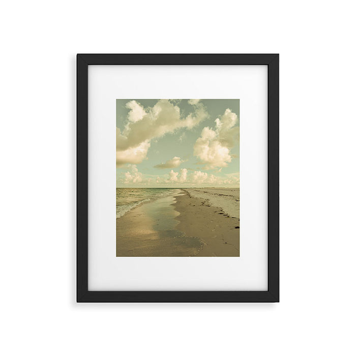 Clouds and Sea Framed Art Print Gallery Image 1
