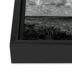 cloudscape - black and white nature photograph Framed Canvas Print Gallery Image 3