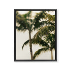 Cloudy with a Chance of Rain Framed Canvas Print Gallery Image 6