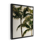 Cloudy with a Chance of Rain Framed Canvas Print Gallery Image 2