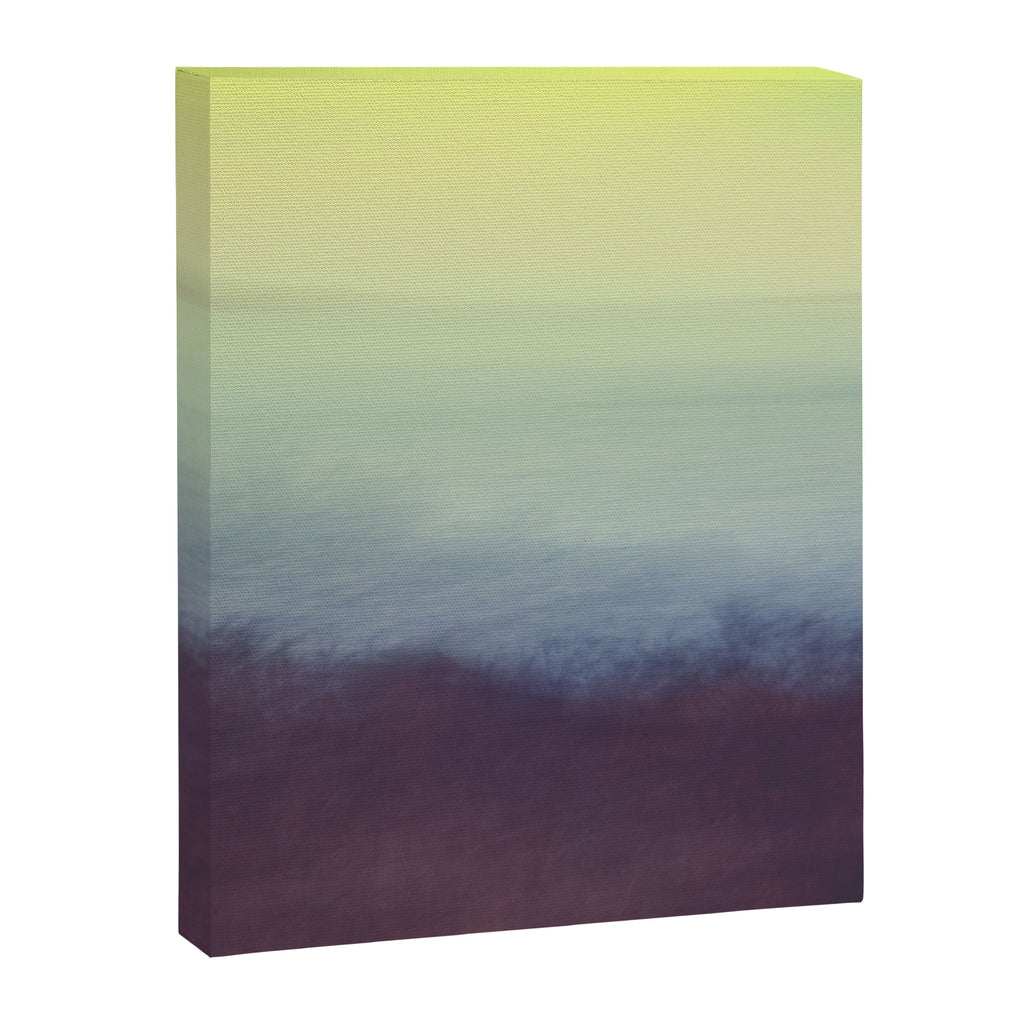 Coastal Landscape Abstract Canvas Print Gallery Image 6