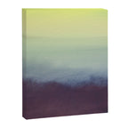 Coastal Landscape Abstract Canvas Print Gallery Image 6