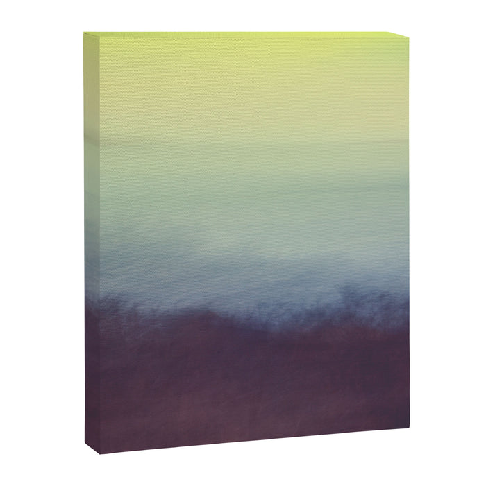 Coastal Landscape Abstract Canvas Print Gallery Image 1