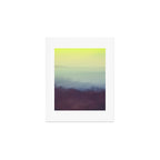 Coastal Landscape Abstract Art Print Gallery Image 1
