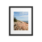 Coastal Life #2 - Travel Photography - Maine art - New England landscape - nature Framed Art Print Gallery Image 5