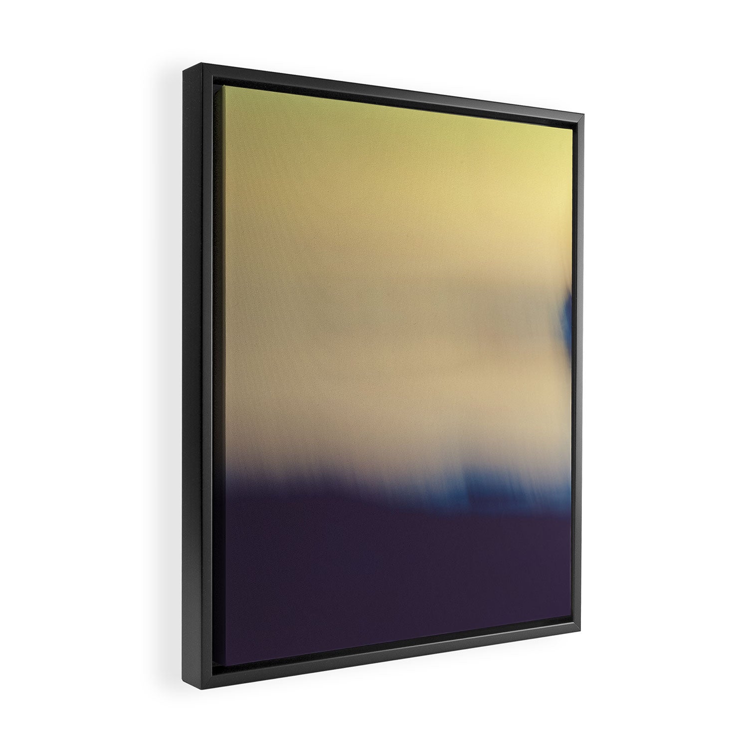 coastal maine abstract - abstract seascape photography Framed Canvas Print Gallery Image 2