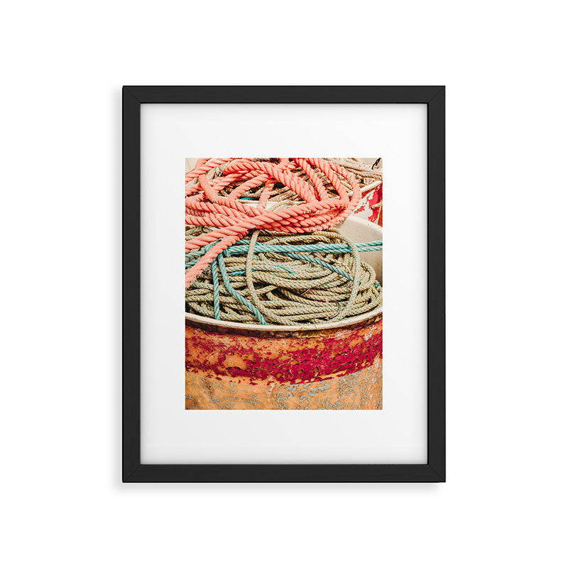 Coastal Nautical Study Framed Art Print Gallery Image 5