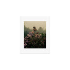 Coastal Summer Meadow Art Print Gallery Image 1