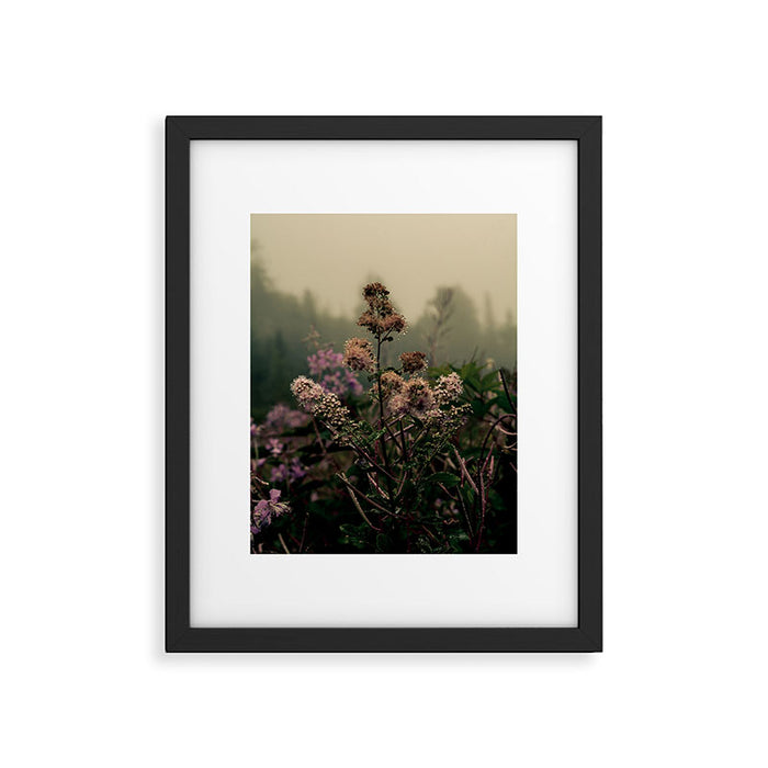 Coastal Summer Meadow Framed Art Print Gallery Image 1