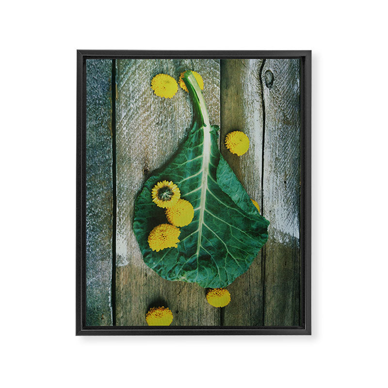 Collard Greens Framed Canvas Print Gallery Image 6