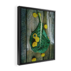 Collard Greens Framed Canvas Print Gallery Image 2