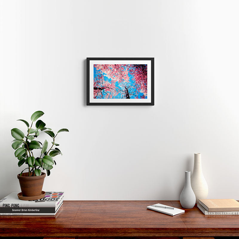 Color Drama III Framed Art Print Gallery Image 2