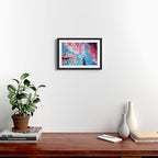 Color Drama III Framed Art Print Gallery Image 2