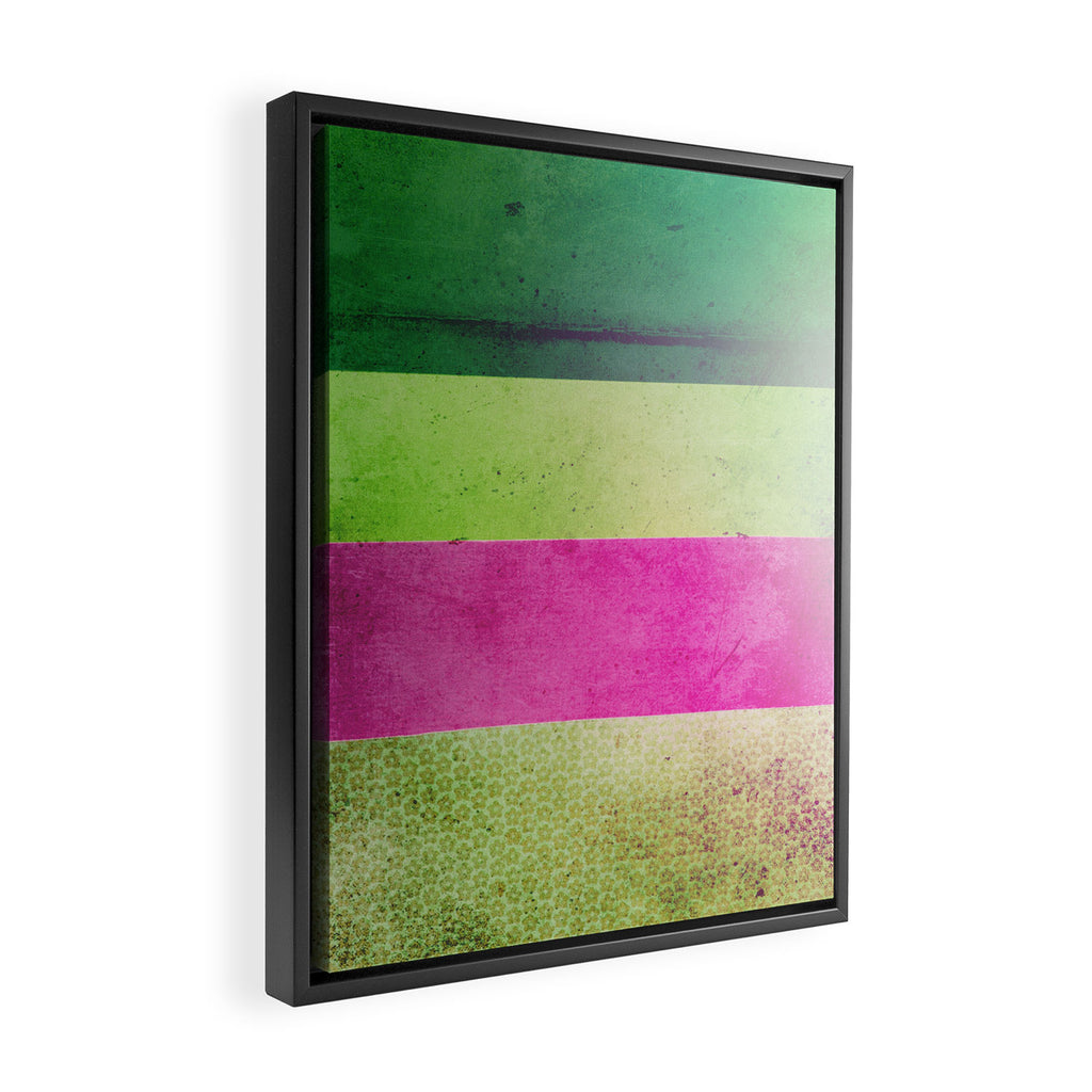Color Joy Framed Canvas Print Gallery Image 2