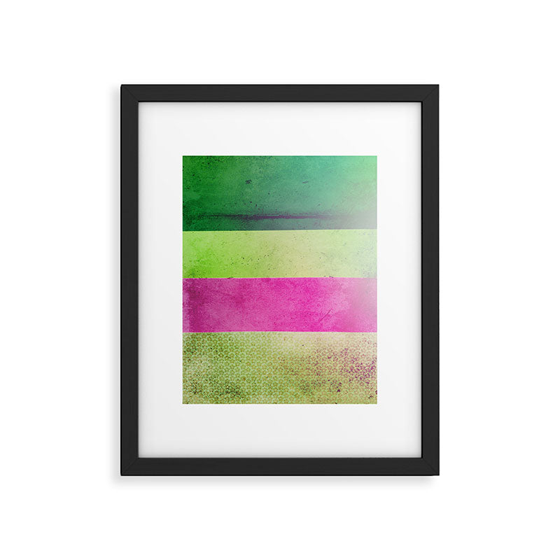 Color Joy Framed Art Print Gallery Image 4