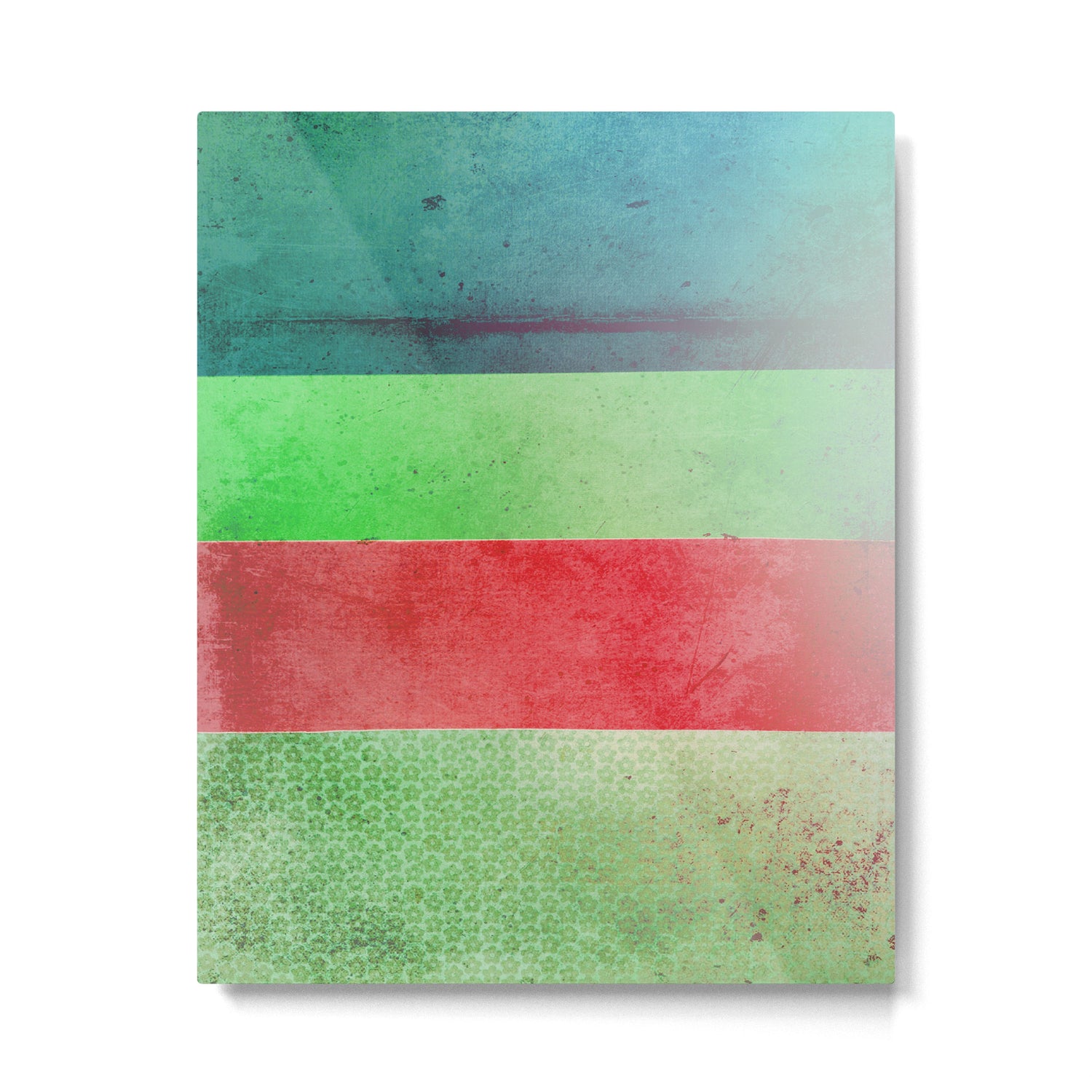 Color Joy IV Metal Print Gallery Image 4