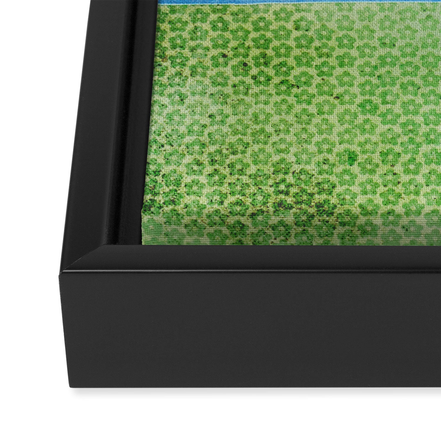 Color Joy VI Framed Canvas Print Gallery Image 3
