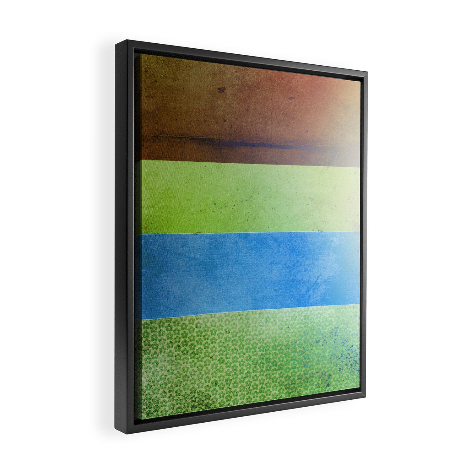 Color Joy VI Framed Canvas Print Gallery Image 2