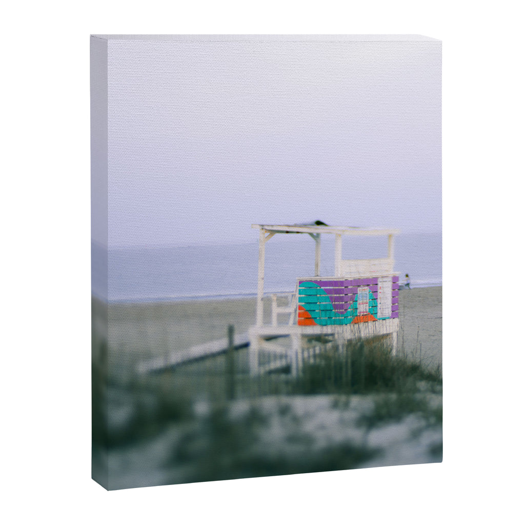Colorful Lifeguard Stand Canvas Print Gallery Image 6