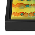 Continually Evolving Framed Canvas Print Gallery Image 3