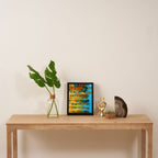 Continually Evolving Framed Canvas Print Gallery Image 4