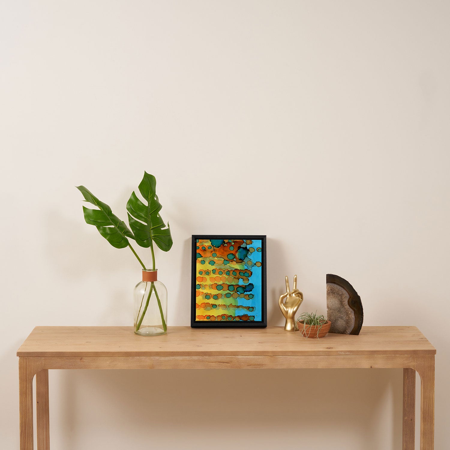 Continually Evolving Framed Canvas Print Gallery Image 4