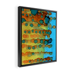 Continually Evolving Framed Canvas Print Gallery Image 2