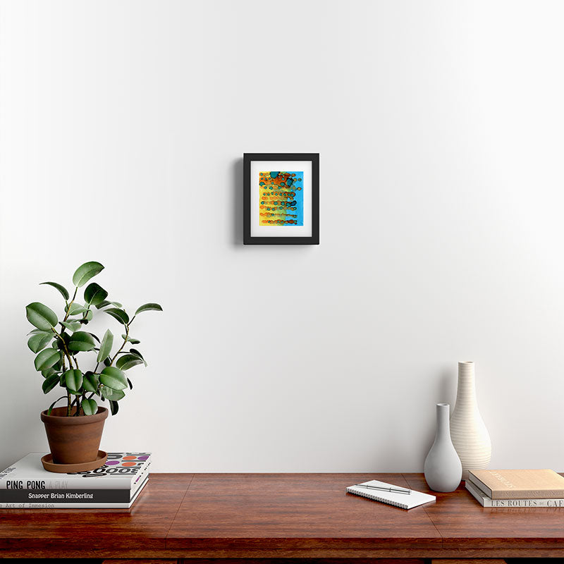 Continually Evolving Framed Art Print Gallery Image 2