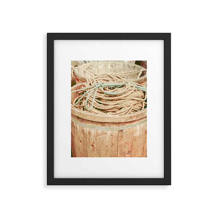 Curved Line Framed Art Print Gallery Image 1