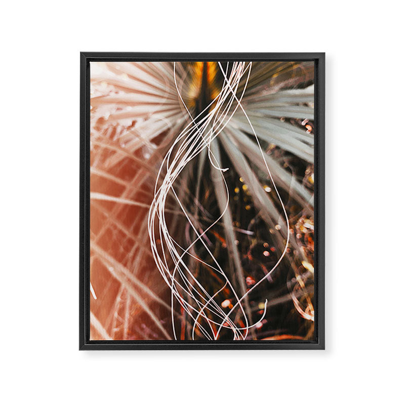 Curves Framed Canvas Print Gallery Image 6