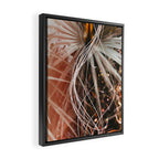 Curves Framed Canvas Print Gallery Image 2