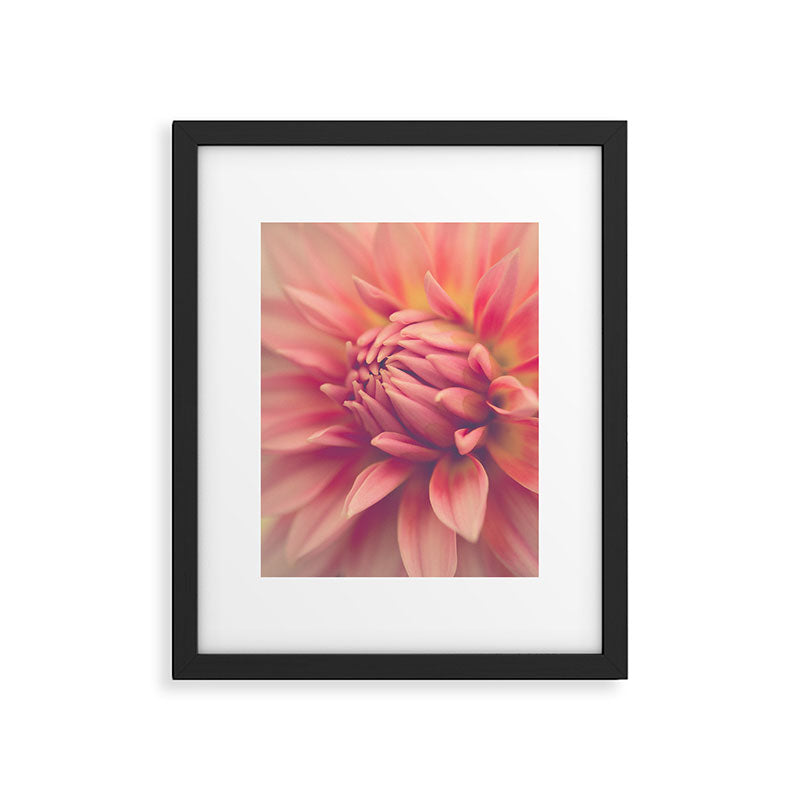 Dahlia 7 Framed Art Print Gallery Image 5