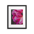 Dahlia 9 Framed Art Print Gallery Image 5