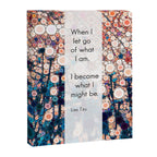 Daily Meditation Quote Canvas Print Gallery Image 8