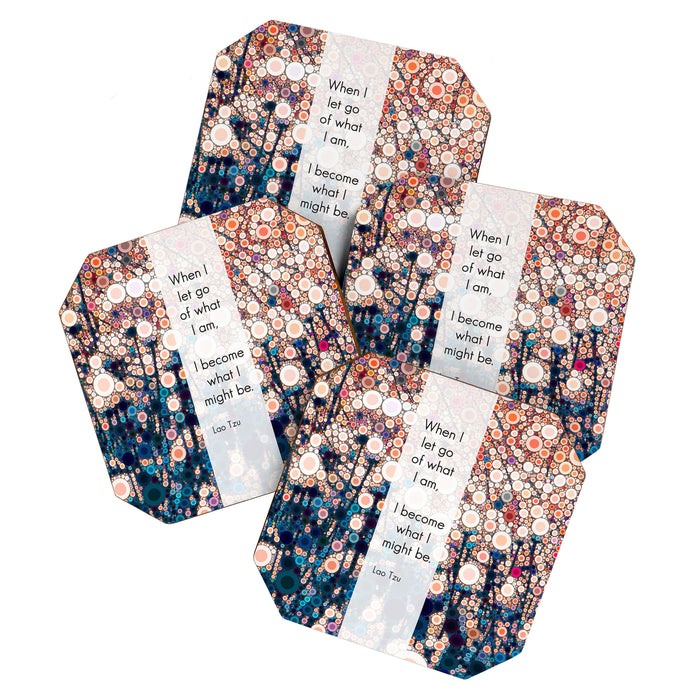 Daily Meditation Quote Coaster Gallery Image 1