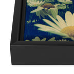 Daisy Love Framed Canvas Print Gallery Image 3