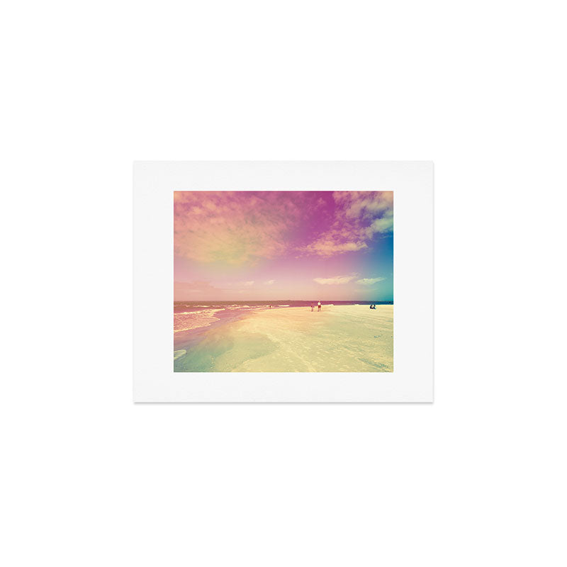 Dancing Waves, Floating Clouds Art Print Gallery Image 1