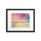 Dancing Waves, Floating Clouds Framed Art Print Gallery Image 5