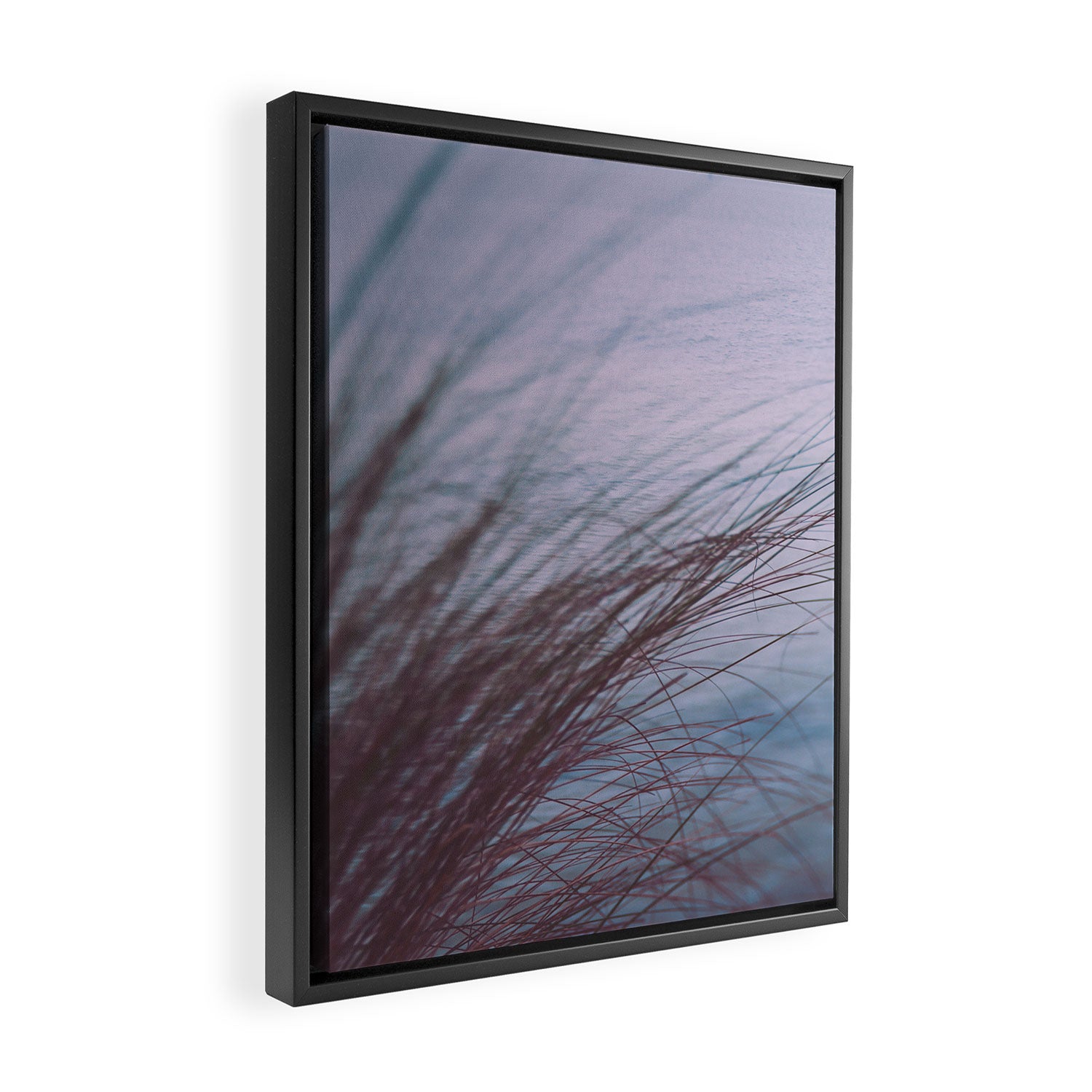 Deep Blue Sea Framed Canvas Print Gallery Image 2