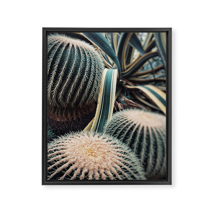 Desert Vibes Framed Canvas Print Gallery Image 1