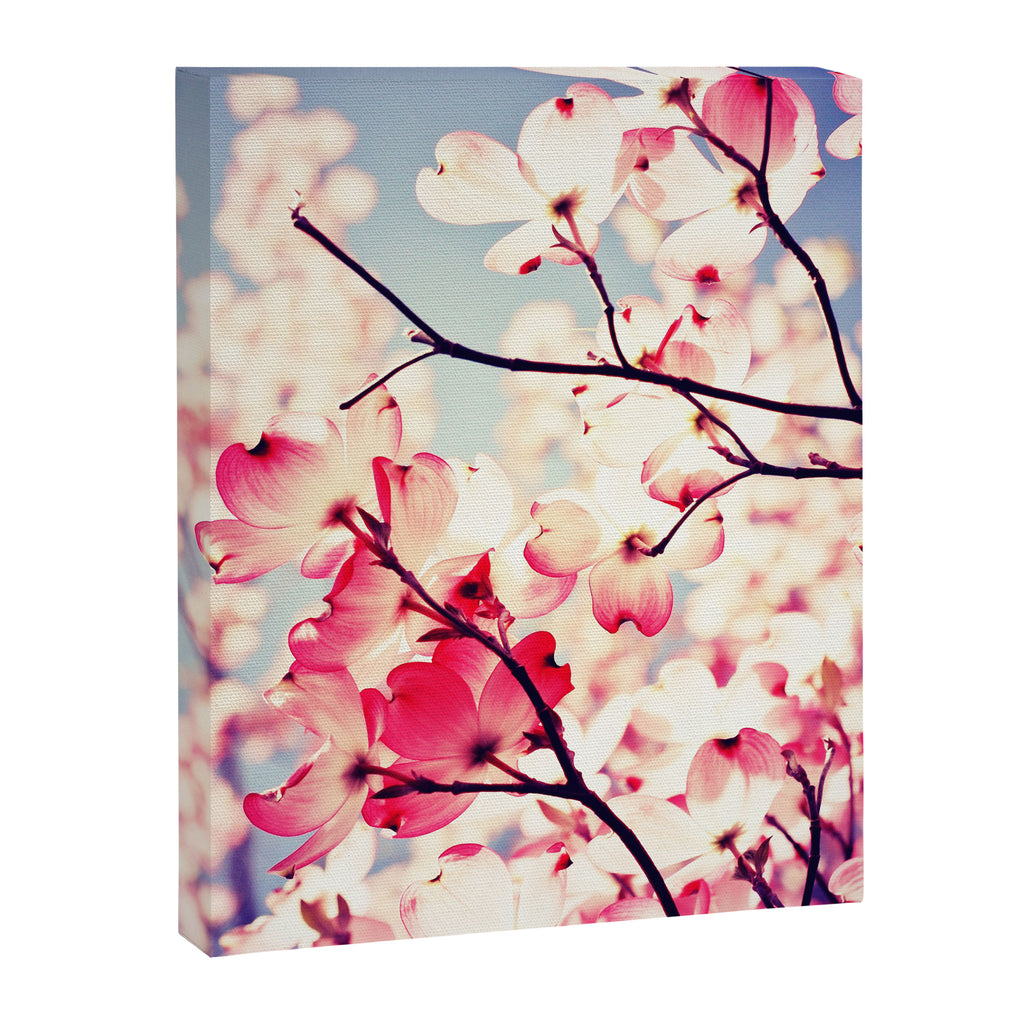 Dialogue With the Sky - Blue tones Canvas Print Gallery Image 8