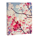 Dialogue With the Sky - Blue tones Canvas Print Gallery Image 8