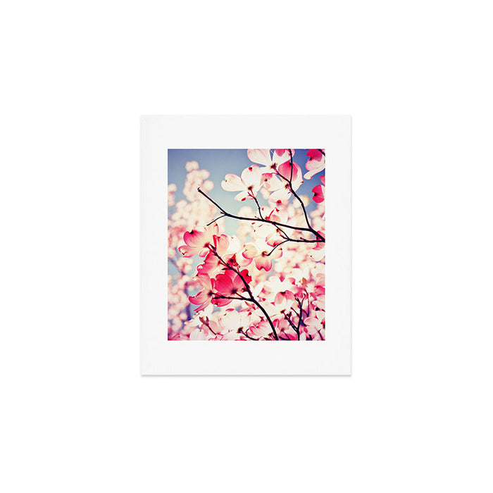 Dialogue With the Sky - Blue tones Art Print Gallery Image 1