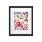 Dialogue With the Sky - Blue tones Framed Art Print Gallery Image 6