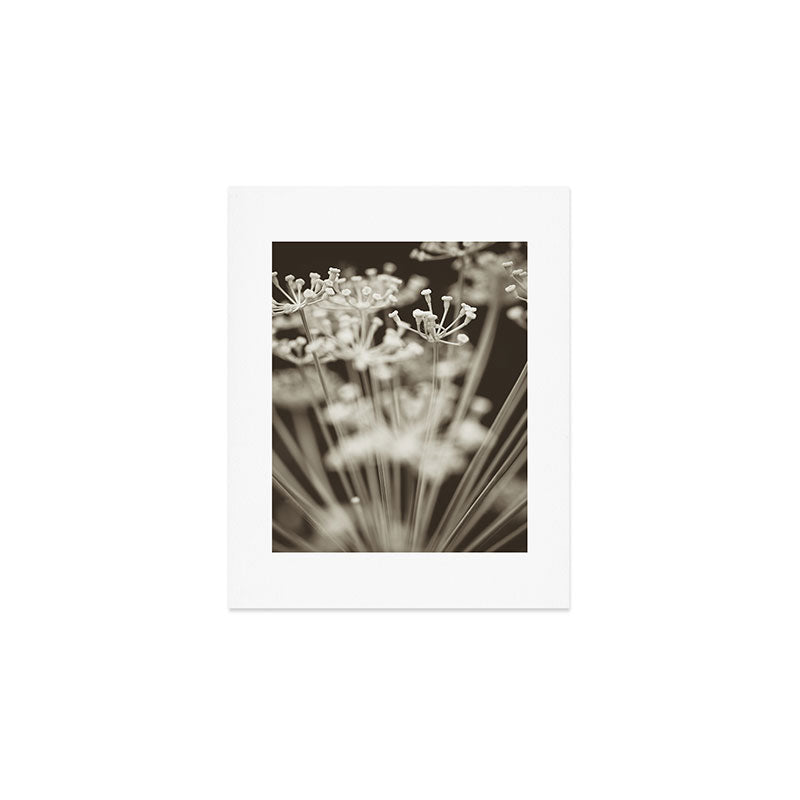 Dill Botanical Abstract 2 Art Print Gallery Image 1