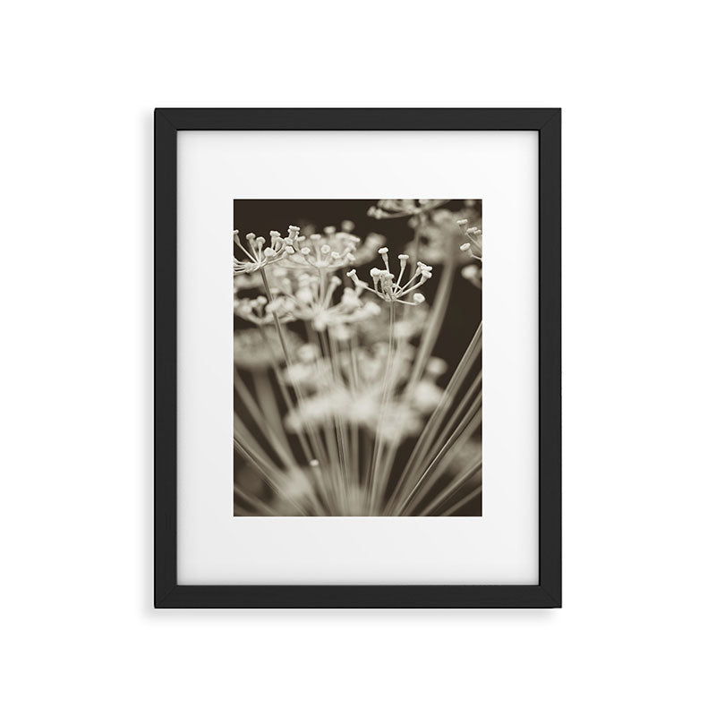 Dill Botanical Abstract 2 Framed Art Print Gallery Image 5