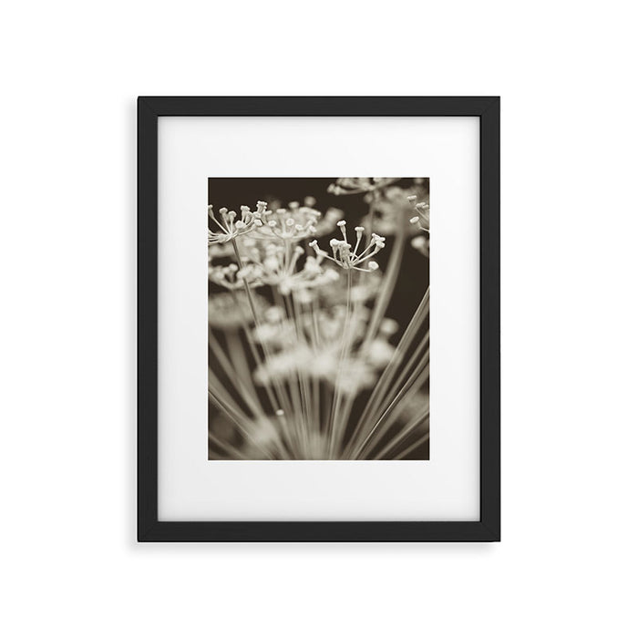 Dill Botanical Abstract 2 Framed Art Print Gallery Image 1