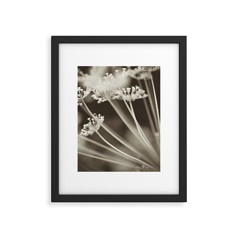 Dill Botanical Abstract 3 Framed Art Print Gallery Image 5